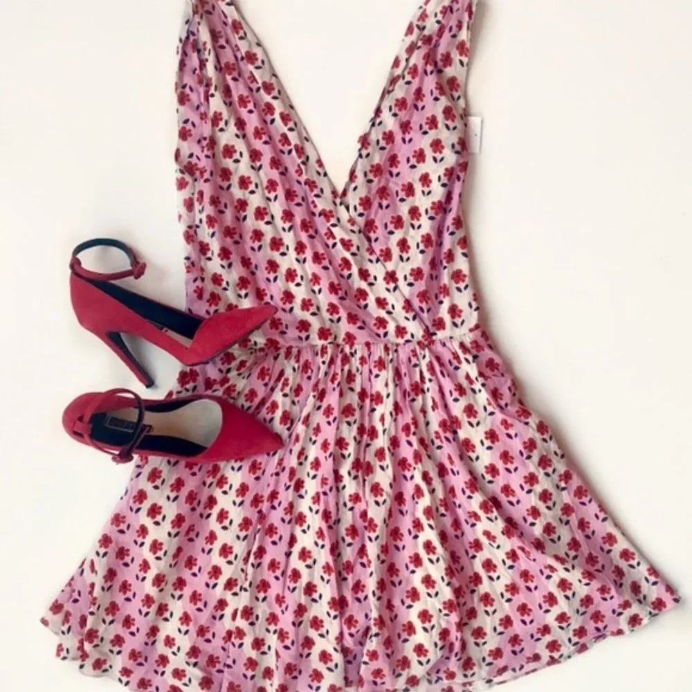 Paul and Joe Sister Dafnee Floral Mini Dress - Picture 4 of 6